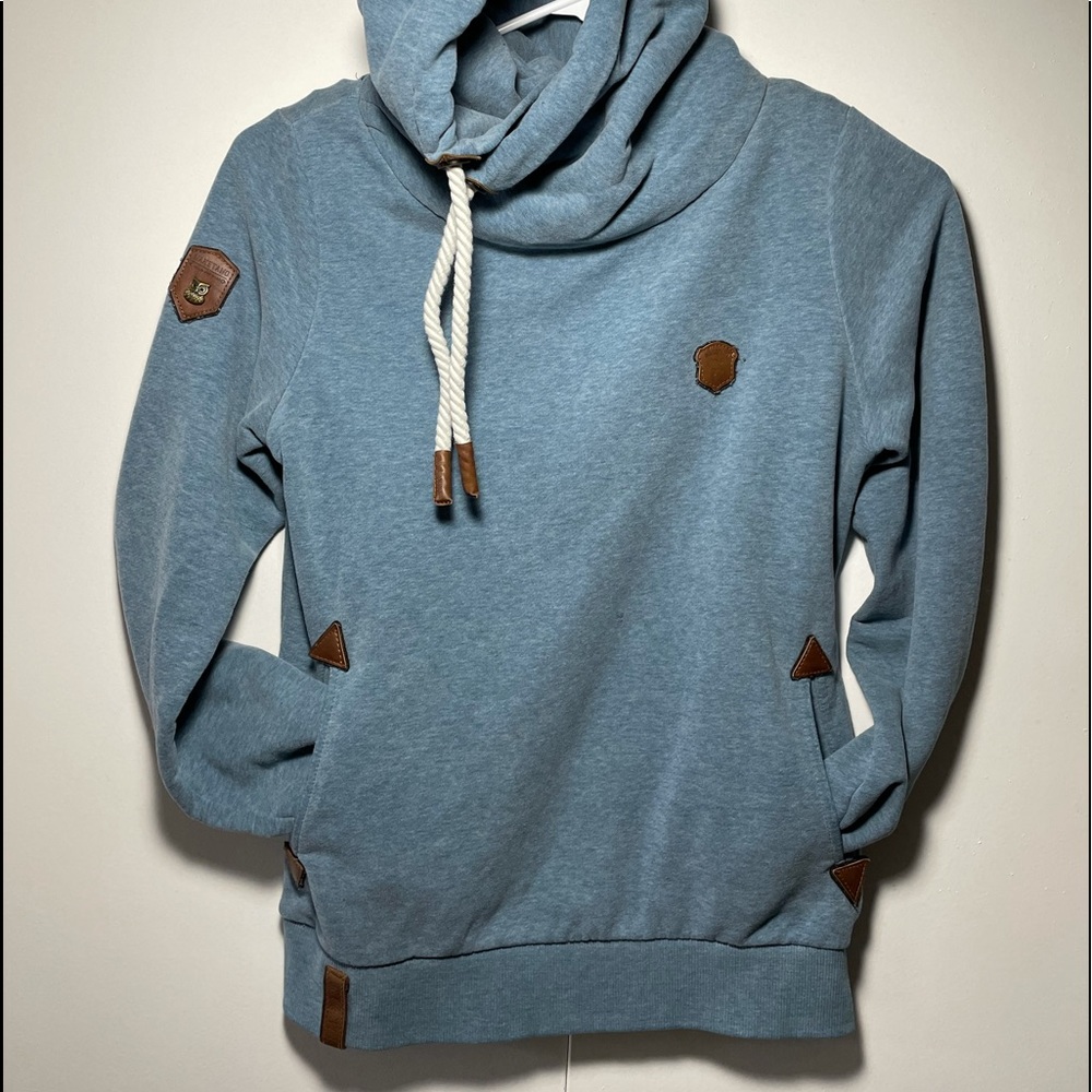 Sky Blue Naketano Darth X Hoodie Brave New Word L